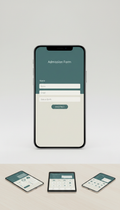 Admission Form Mobile Access