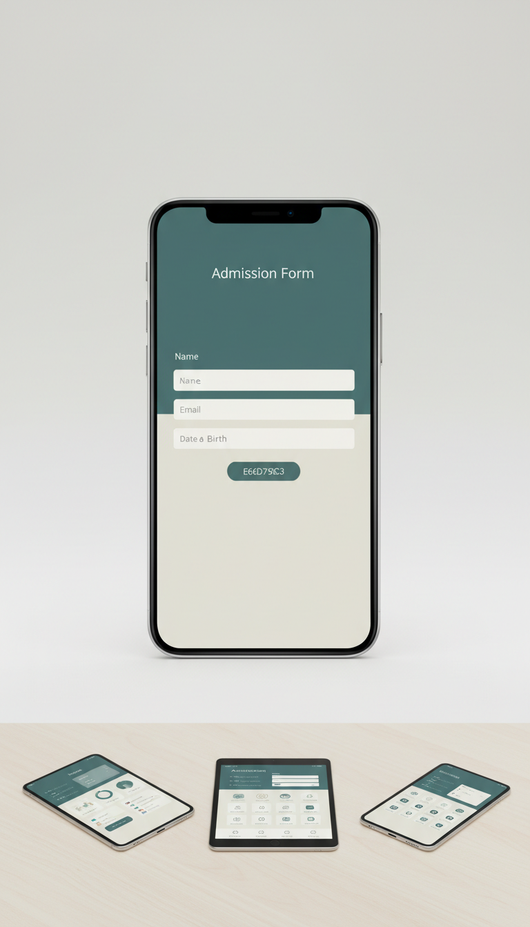 Admission Form Mobile Access