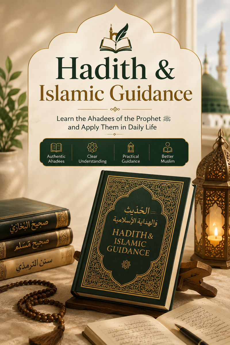 Hadith & Islamic Guidance