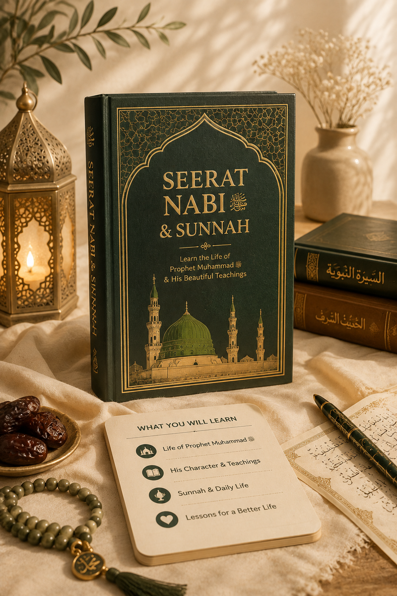 Seerat-un-Nabi ﷺ & Sunnah