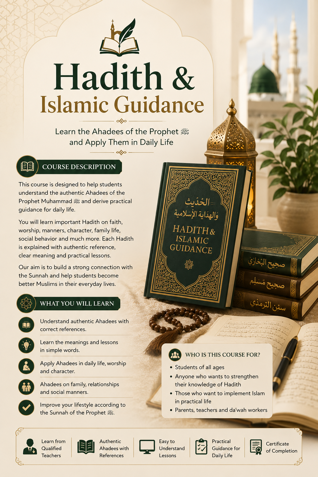 Hadith & Islamic Guidance